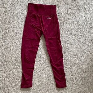 AYBL Women’s Burgundy/Red Leggings